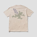 Load image into Gallery viewer, Butter Goods Croaker T-Shirt Taupe