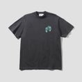 Load image into Gallery viewer, Butter Goods Footprints T-Shirt Black