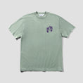 Load image into Gallery viewer, Butter Goods Footprints T-Shirt Dull Mint