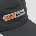 Load image into Gallery viewer, Butter Goods Motion 5 Panel Cap Black / Grey