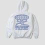 Butter Goods Terrain Pullover Hood Ash