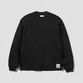 Load image into Gallery viewer, Butter Goods Waffle Longsleeve Top Black