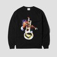 Load image into Gallery viewer, Skateboard Cafe Brass Longsleeve T-Shirt Black