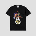 Load image into Gallery viewer, Skateboard Cafe Brass T-Shirt Black