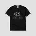 Load image into Gallery viewer, Skateboard Cafe Home Ground T-Shirt Black