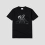 Skateboard Cafe Home Ground T-Shirt Black
