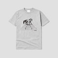 Load image into Gallery viewer, Skateboard Cafe Home Ground T-Shirt Ash Heather