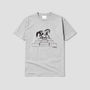 Skateboard Cafe Home Ground T-Shirt Ash Heather