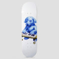 Load image into Gallery viewer, Skateboard Cafe 8.25 Keyboard Skateboard Deck White