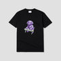 Skateboard Cafe Keyboard T-Shirt Black