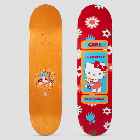 Girl 8.375 Carroll Sanrio Hello Kitty And Friends Skateboard Deck