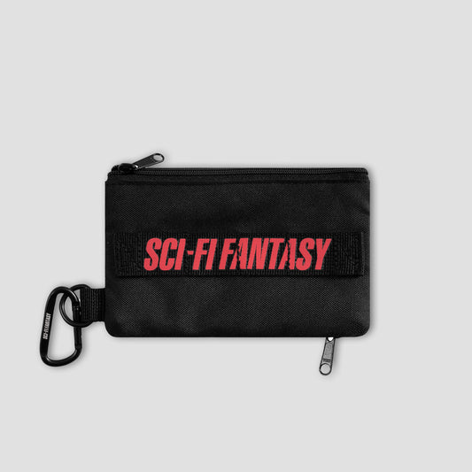 Sci-Fi Fantasy Carry-All Pouch Bag Black
