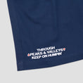 Load image into Gallery viewer, PassPort Peaks & Valleys Casual Short Navy