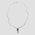 Load image into Gallery viewer, HUF Chainsaw Pendant Silver