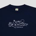 Load image into Gallery viewer, Frog Chopper T-Shirt Navy