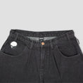 Load image into Gallery viewer, Baglady Denim Pant Black