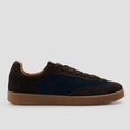 Load image into Gallery viewer, Last Resort AB CM001 Lo Suede Coffee Bean / Dress Blues / Gum
