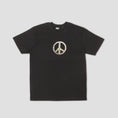 Load image into Gallery viewer, Come To My Church Alien Peace T-Shirt Black
