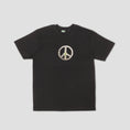 Load image into Gallery viewer, Come To My Church Alien Peace T-Shirt Black