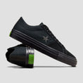 Load image into Gallery viewer, Converse Cons Sean Greene One Star Pro Black / Black / Sap Green