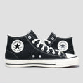 Load image into Gallery viewer, Converse CTAS Pro Mid Shoes Black / Black / Egret