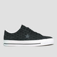 Load image into Gallery viewer, Converse One Star Pro Bones Shoes Black / Black / White