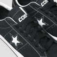Load image into Gallery viewer, Converse One Star Pro OX Shoes Black / Black / White