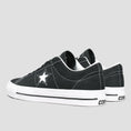 Load image into Gallery viewer, Converse One Star Pro OX Shoes Black / Black / White