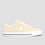 Converse One Star Pro OX Shoes Oat Milk / White / Black