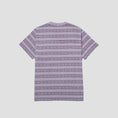 Load image into Gallery viewer, HUF Cooper Stripe Knit Top Dust Purple