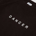 Load image into Gallery viewer, Dancer Logo Cotton Knit Brown