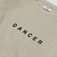 Load image into Gallery viewer, Dancer Logo Cotton Knit Cream