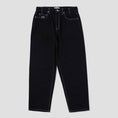 Load image into Gallery viewer, HUF Cromer Pant Black / White