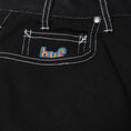 Load image into Gallery viewer, HUF Cromer Pant Black / White