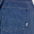 Load image into Gallery viewer, HUF Cromer Washed Pant Blue Night