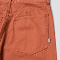 Load image into Gallery viewer, HUF Cromer Signature Pant Washed Brown