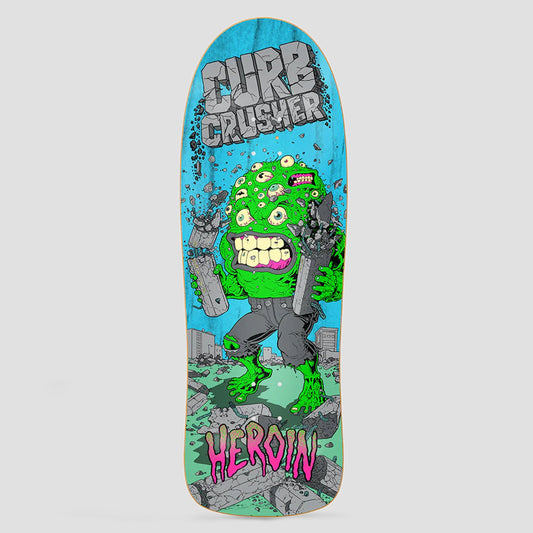 Heroin 10.25 Curb Crusher XL Barf Skateboard Deck