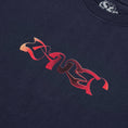 Load image into Gallery viewer, Dancer Analog Triple Logo T-Shirt Dark Navy
