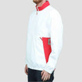 Load image into Gallery viewer, DC Skate Track Top Jacket White / Red
