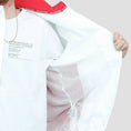 Load image into Gallery viewer, DC Skate Track Top Jacket White / Red