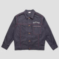 Load image into Gallery viewer, Passport X Evisen Selvedge Denim Workers Club Jacket Raw Denim
