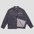 Load image into Gallery viewer, Passport X Evisen Selvedge Denim Workers Club Jacket Raw Denim