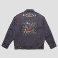 Load image into Gallery viewer, Passport X Evisen Selvedge Denim Workers Club Jacket Raw Denim