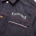 Load image into Gallery viewer, Passport X Evisen Selvedge Denim Workers Club Jacket Raw Denim