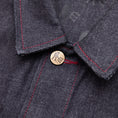 Load image into Gallery viewer, Passport X Evisen Selvedge Denim Workers Club Jacket Raw Denim