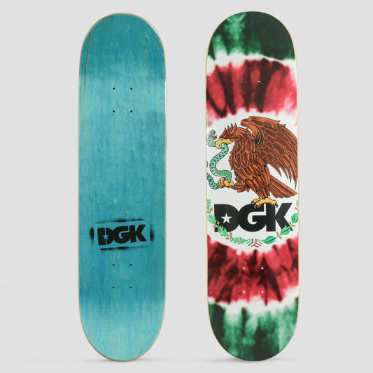 DGK 8.25 Coat of Arms Skateboard Deck Tie Dye