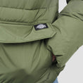 Load image into Gallery viewer, Dickies Olaton Puffa Jacket Army Green