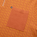 Load image into Gallery viewer, PassPort Drain Knit Shortsleeve Polo Burnt Orange