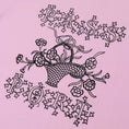 Load image into Gallery viewer, PassPort Edible Flowers T-Shirt Light Pink