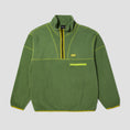 Load image into Gallery viewer, HUF Elysian Quarter Zip Fleece Avocado